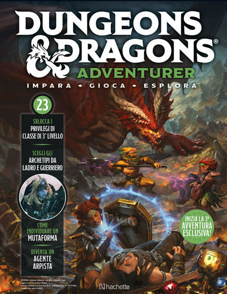 Immagine di Uscita 23 - Dungeons & Dragons Adventurer