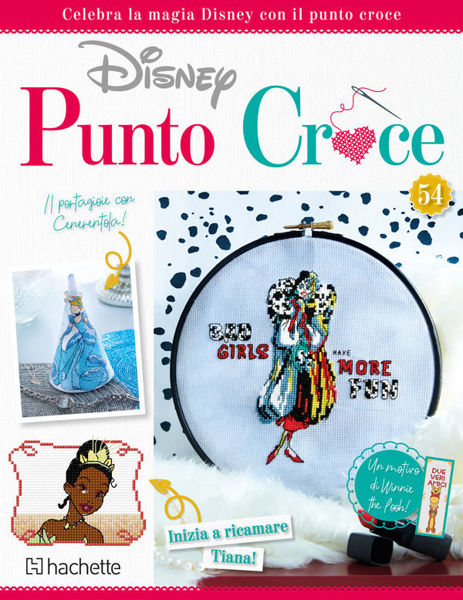 Immagine di Uscita 54 - Punto croce Disney