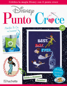 Immagine di Uscita 56 - Punto croce Disney