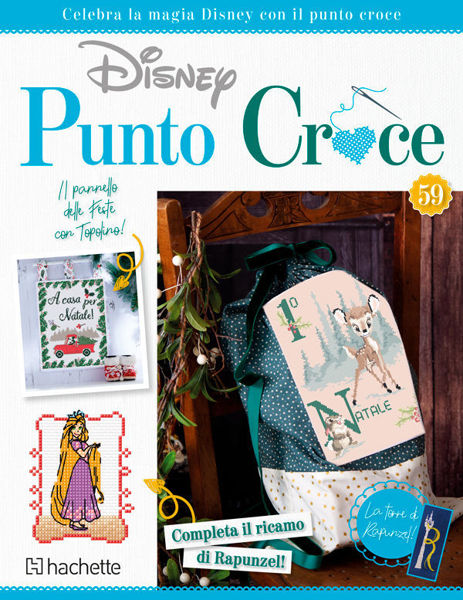 Immagine di Uscita 59 - Punto croce Disney