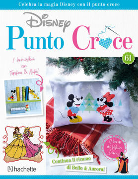 Immagine di Uscita 61 - Punto croce Disney