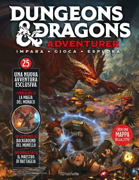 Immagine di Uscita 25 - Dungeons & Dragons Adventurer