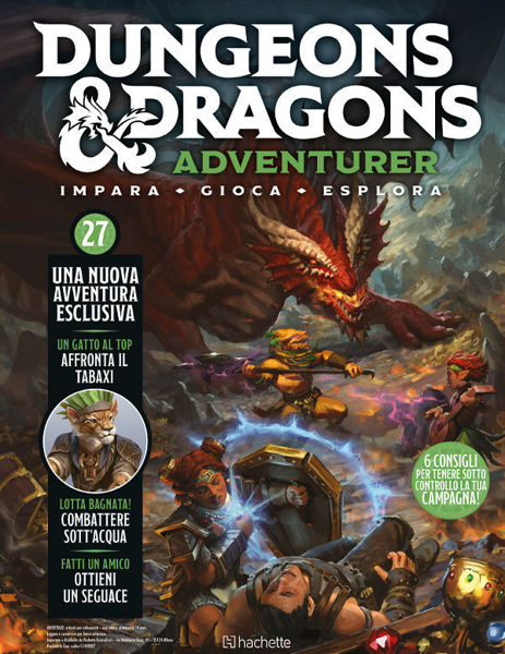 Immagine di Uscita 27 - Dungeons & Dragons Adventurer