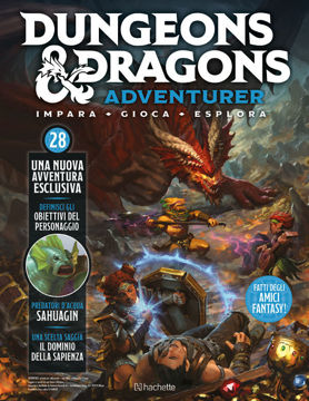 Immagine di Uscita 28 - Dungeons & Dragons Adventurer