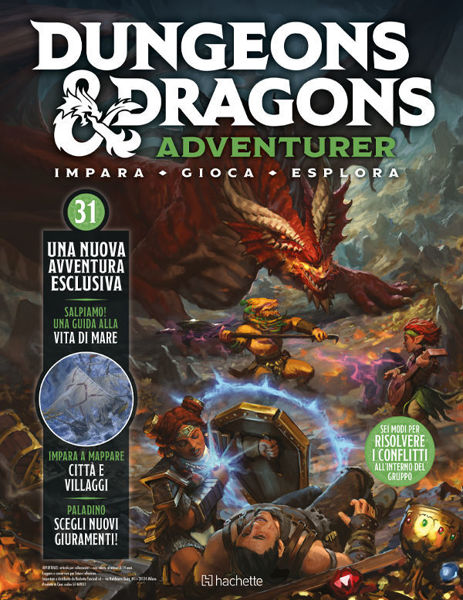 Immagine di Uscita 31 - Dungeons & Dragons Adventurer