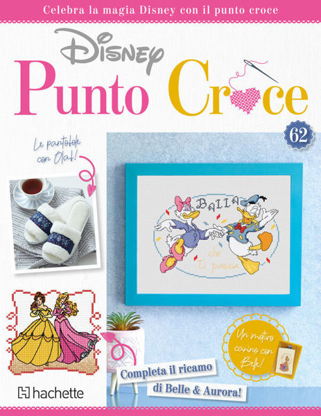 Immagine di Uscita 62 - Punto croce Disney