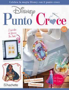Immagine di Uscita 63 - Punto croce Disney