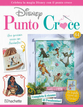 Immagine di Uscita 64 - Punto croce Disney