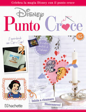 Immagine di Uscita 65 - Punto croce Disney