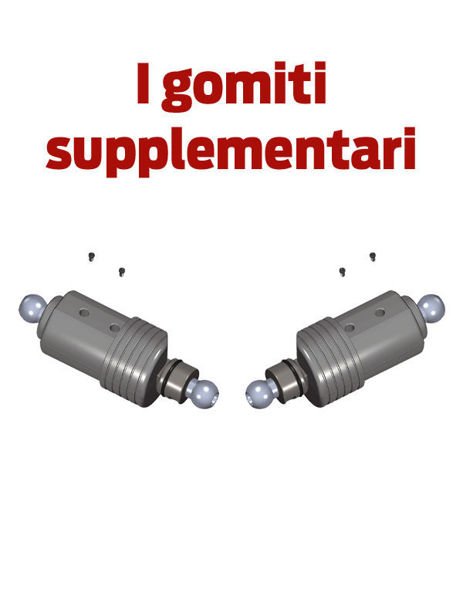 Immagine di Mazinger Z - Kit gomiti