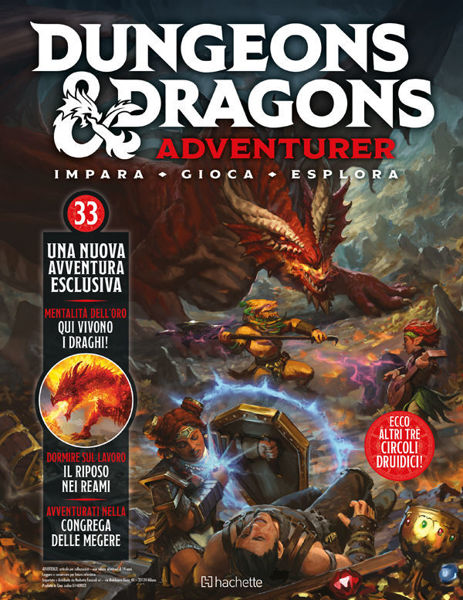 Immagine di Uscita 33 - Dungeons & Dragons Adventurer
