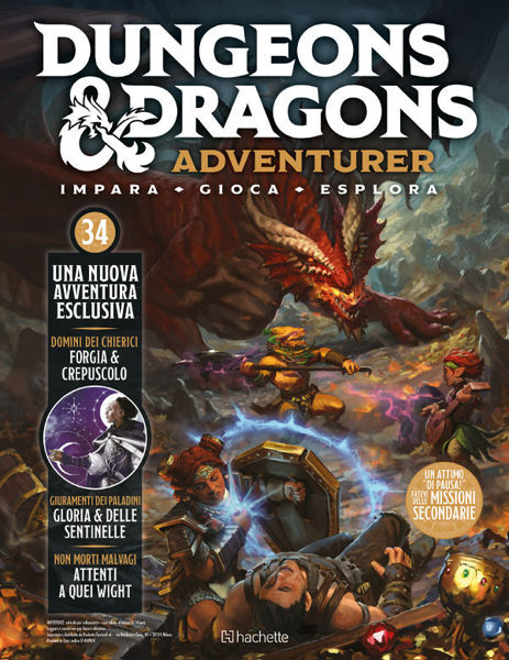 Immagine di Uscita 34 - Dungeons & Dragons Adventurer