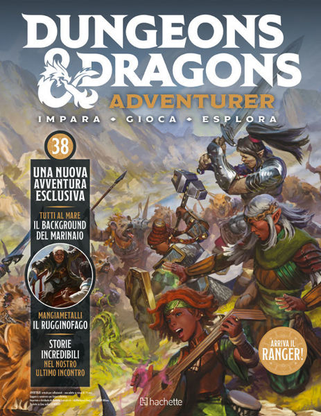 Immagine di Uscita 38 - Dungeons & Dragons Adventurer