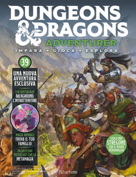 Immagine di Uscita 39 - Dungeons & Dragons Adventurer