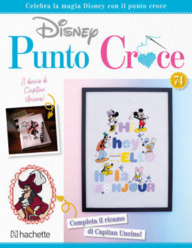 Immagine di Uscita 74 - Punto croce Disney
