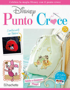 Immagine di Uscita 75 - Punto croce Disney