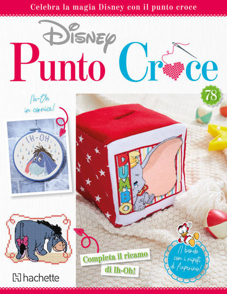 Immagine di Uscita 78 - Punto croce Disney