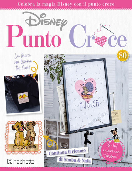 Immagine di Uscita 80 - Punto croce Disney