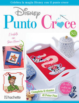 Immagine di Uscita 83 - Punto croce Disney
