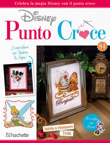 Immagine di Uscita 84 - Punto croce Disney
