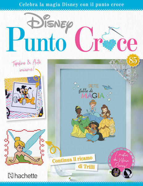 Immagine di Uscita 85 - Punto croce Disney