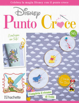 Immagine di Uscita 86 - Punto croce Disney