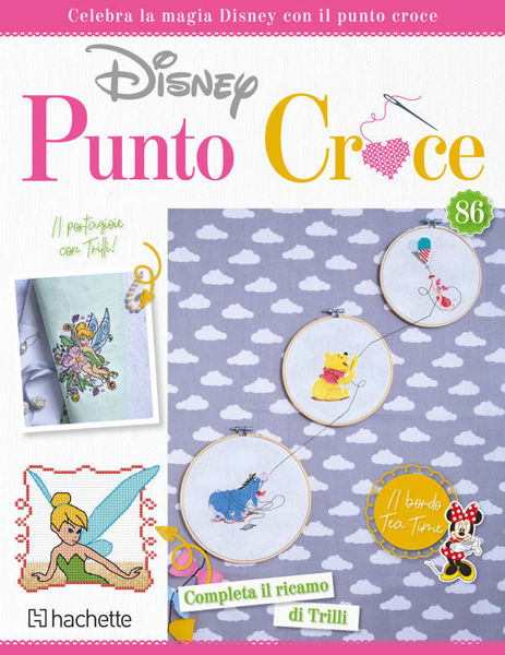 Immagine di Uscita 86 - Punto croce Disney