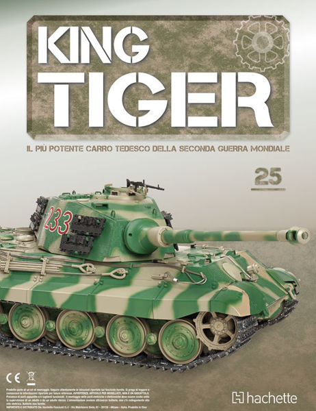 Immagine di Uscita 25 - King Tiger