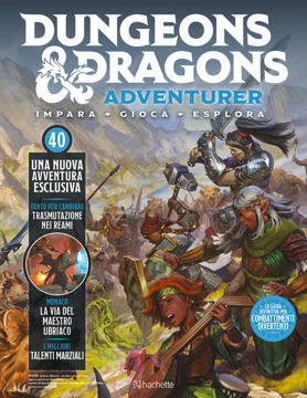 Immagine di Uscita 40 - Dungeons & Dragons Adventurer