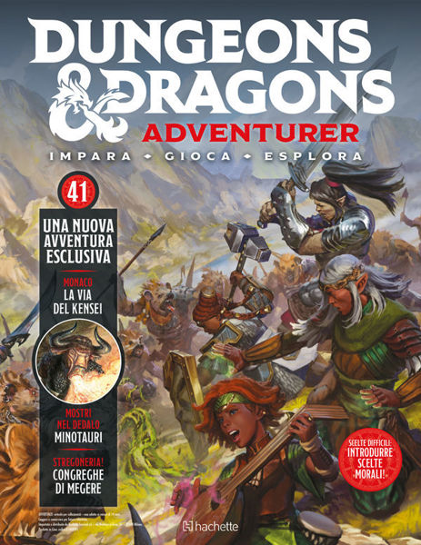 Immagine di Uscita 41 - Dungeons & Dragons Adventurer