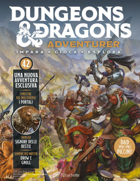 Immagine di Uscita 42 - Dungeons & Dragons Adventurer
