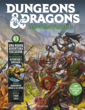 Immagine di Uscita 43 - Dungeons & Dragons Adventurer