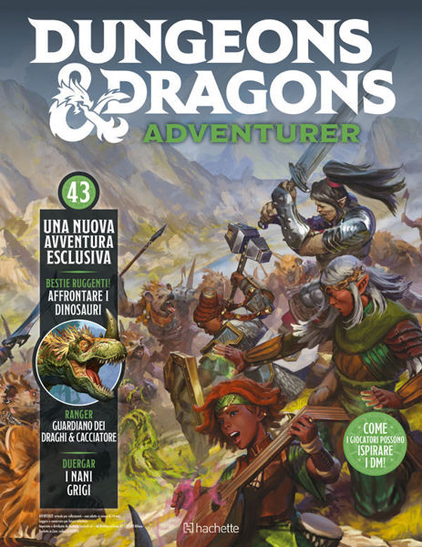 Immagine di Uscita 43 - Dungeons & Dragons Adventurer