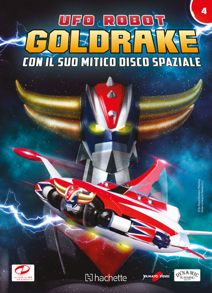 Immagine di Uscita 4 - Ufo Robot Goldrake