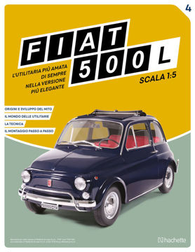 Immagine di Uscita 4 - Costruisci la Fiat 500 L