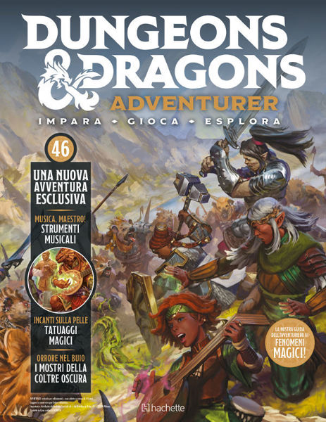 Immagine di Uscita 46 - Dungeons & Dragons Adventurer