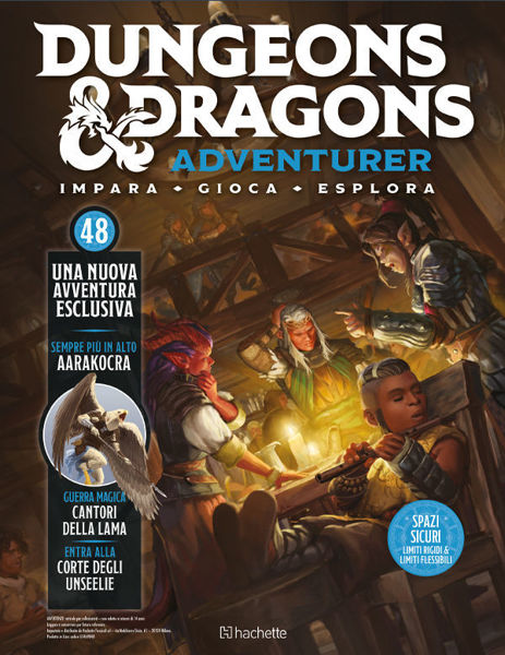 Immagine di Uscita 48 - Dungeons & Dragons Adventurer