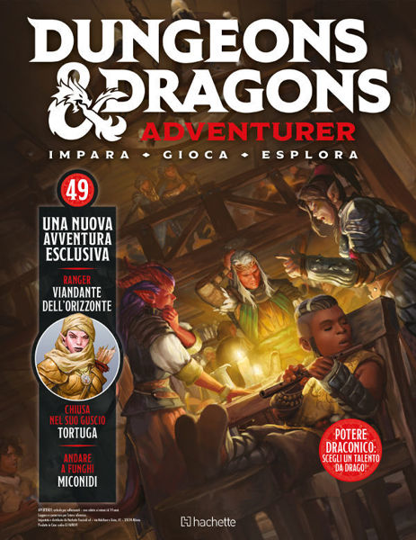 Immagine di Uscita 49 - Dungeons & Dragons Adventurer