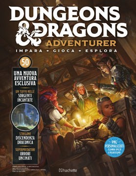 Immagine di Uscita 50 - Dungeons & Dragons Adventurer