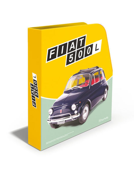 Immagine di Raccoglitore fascicoli - Costruisci la Fiat 500 L