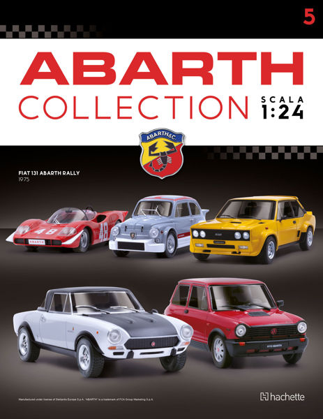 Immagine di Uscita 5 - Abarth Collection 1:24