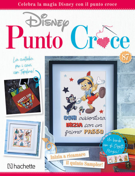 Immagine di Uscita 87 - Punto croce Disney