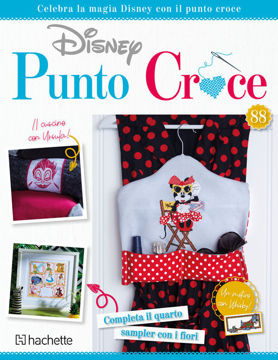 Immagine di Uscita 88 - Punto croce Disney